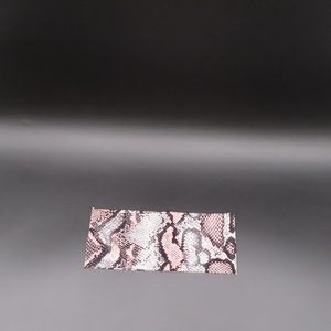 Snake print headband